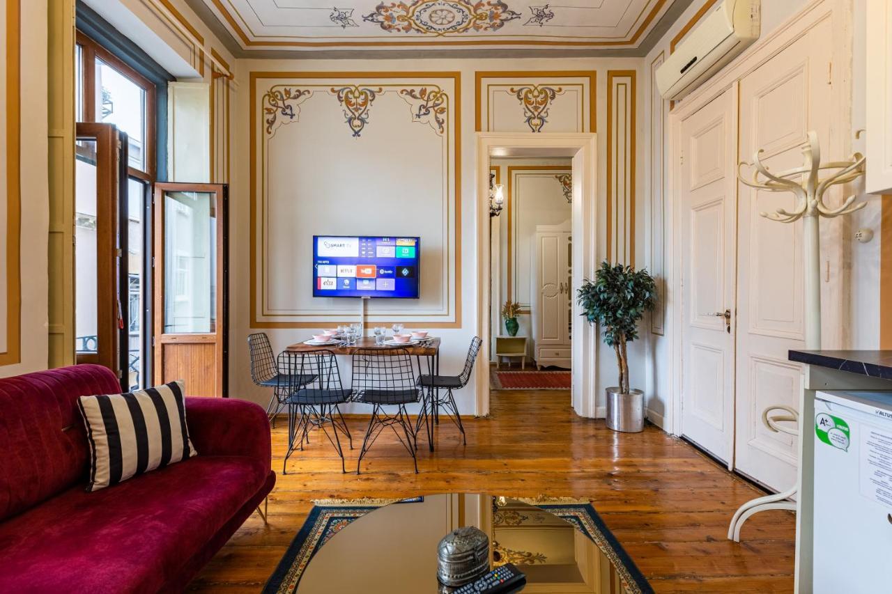 Ali Pasha Apartment อิสตันบูล ภายนอก รูปภาพ