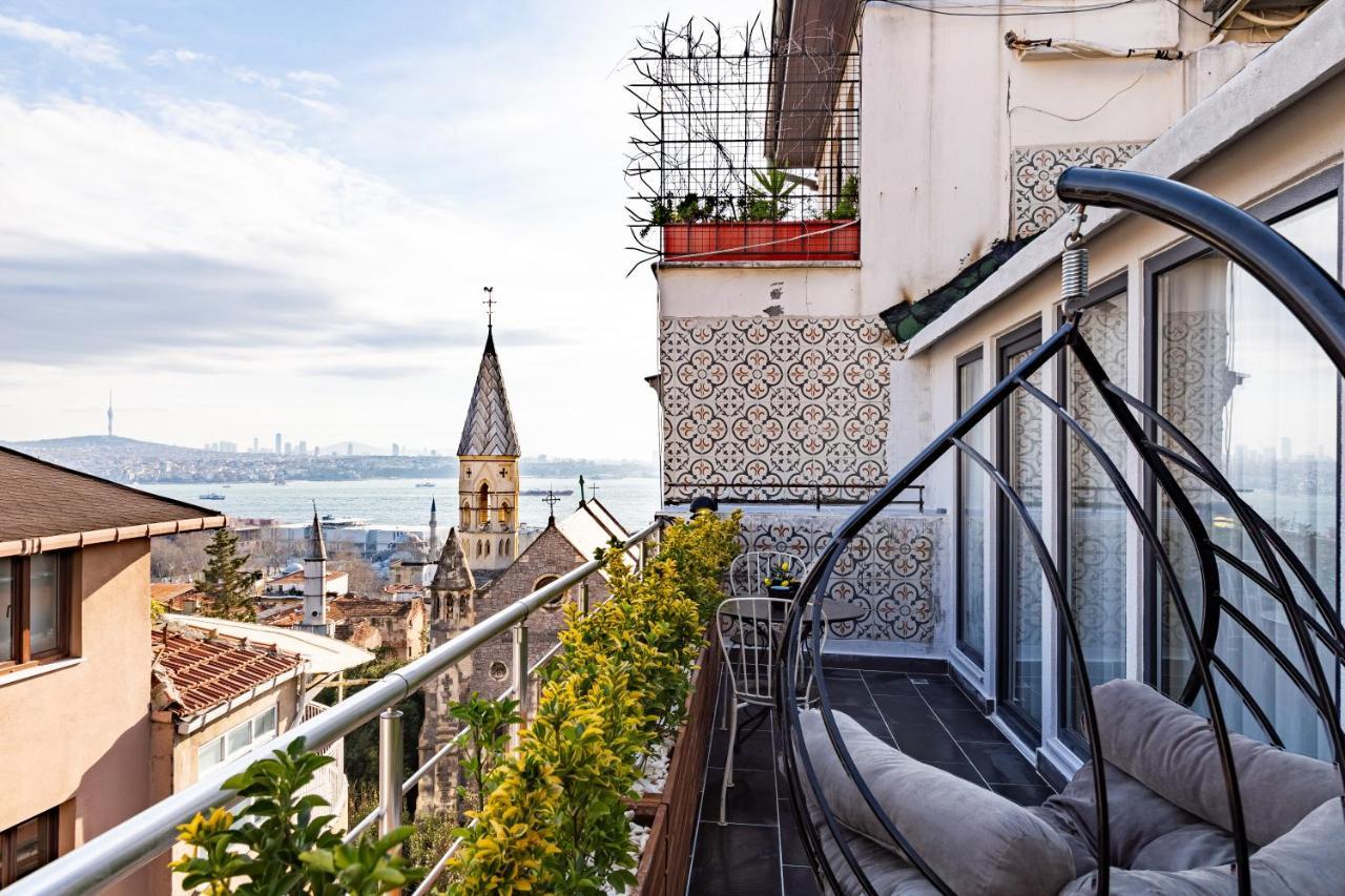 Ali Pasha Apartment อิสตันบูล ภายนอก รูปภาพ
