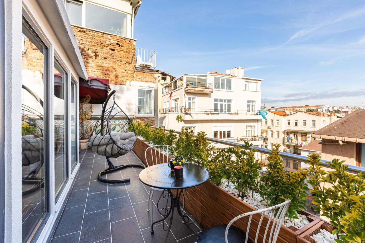 Ali Pasha Apartment อิสตันบูล ภายนอก รูปภาพ
